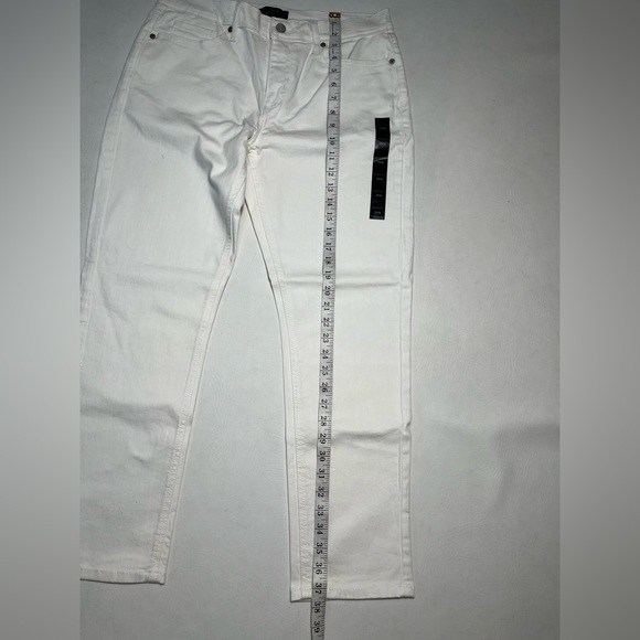 BANANA REPUBLIC CONTEMPORARY SILHOUETTE TAILORED GIRLFRIEND JEANS SIZE 29/8 NWT - Picture 8 of 9